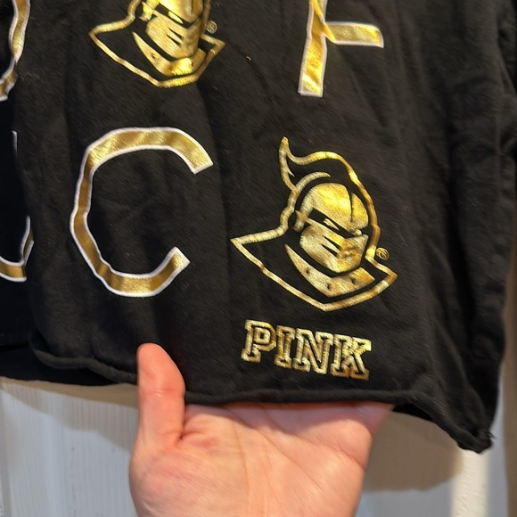 Victoria’s Secret Pink UCF University of Central Florida Cut Out Shirt S - Picture 6 of 6